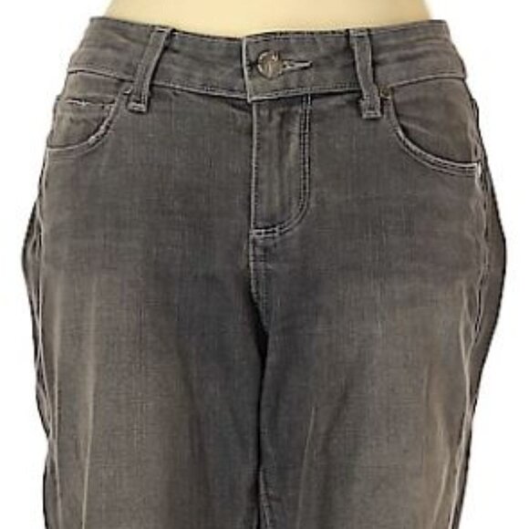 Paige Skyline Ankle Skinny Distressed Jeans Sz 26 - Picture 4 of 8